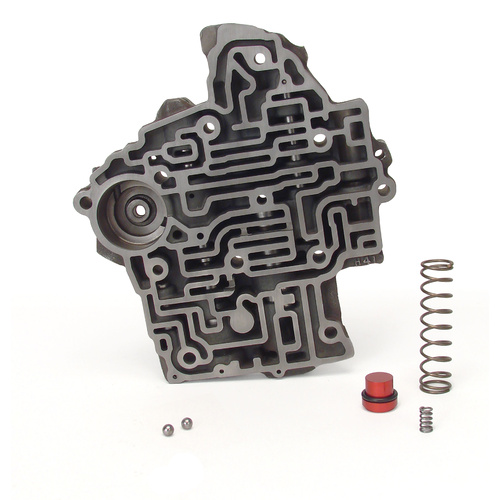 TH400 Reverse Shift Pattern Full Manual Valve Body, Turbo 400 T400