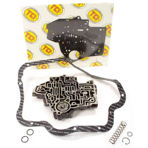 TH400 StreetFighter Valve Body, Automatic, Standard/Forward pattern - Fits 64-91 Turbo 400 Transmission