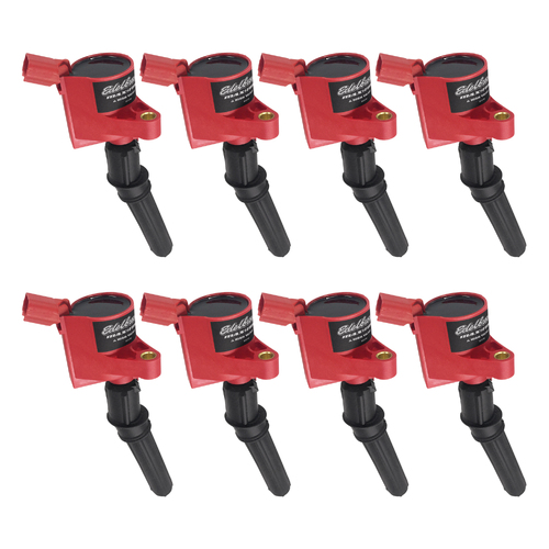 Edelbrock, Coil, Coil on plug, Ignition Coil, coil pack, Ford, Lincoln, Mercury, 22780, 22781, V8, V10, Triton, replacement coils, high-performance co