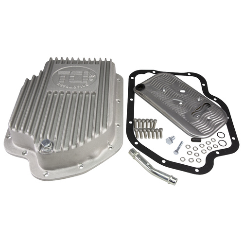 GM TH400 Cast Aluminum Deep Pan (2 Extra Quarts).