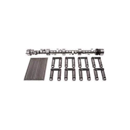Edelbrock, Roller Camshaft, Roller Lifters, SBF, RPM, Rollin' Thunder, 22815, Ford