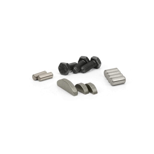 Finishing Kit for SBC 307 327 350 400 Small Block Chevy & Holden V8 253 308 (Head Dowels, Key ways)