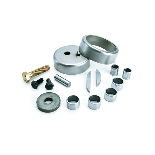 Finishing Kit SBF Ford 5.0L, 302W 351W Windsor & 302C 351C Cleveland. Includes 2 Piece Fuel pump eccentric, keyway, head dowels