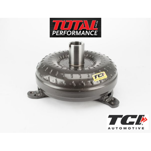 TH350/TH400 Torque Converter w/ Dual Pattern w/ Anti-Baloon Plate. 3500-3800 RPM
