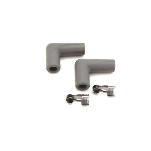255-0010-2 2 Pack of 90 Degree Plug Boots and Terminals
