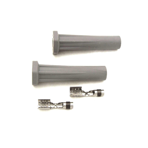 255-0011-25 25 Pack of Straight Plug Boots and Terminals