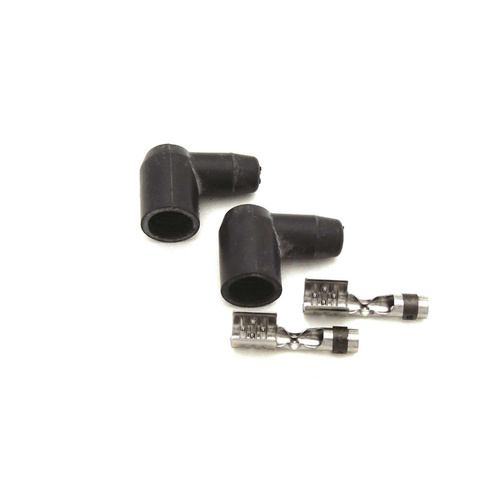 255-0025-25 25 Pack of 90 Degree Cannister Coil Boots and Terminals