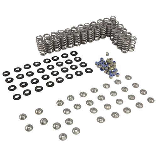 26001CS-KIT Beehive .600" Max Lift Valve Springs Kit w/ Chromemoly Retainers for 2018+ Ford Coyote