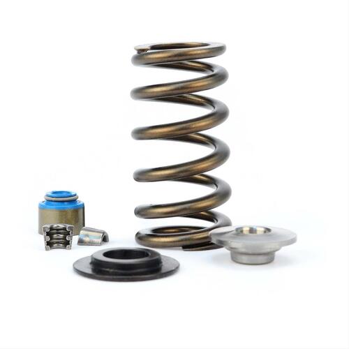 FORD Coyote 2011-15 Beehive Valve Springs Kit w/ Chromemoly Steel Retainers; .510" Max Lift