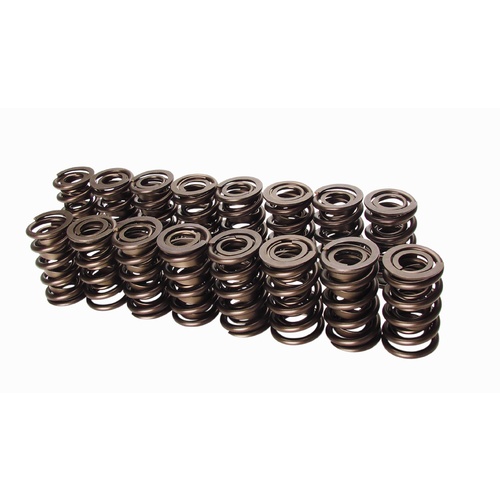 Race Endurance Solid Roller Dual Valve Springs, 255lbs @ 2.00" 1.560" OD, 544lbs rate 16 Springs
