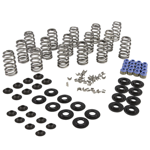 26918CB-KIT .600" Lift Beehive Spring Kit w/ Steel Retainers for Dodge 6.1L HEMI