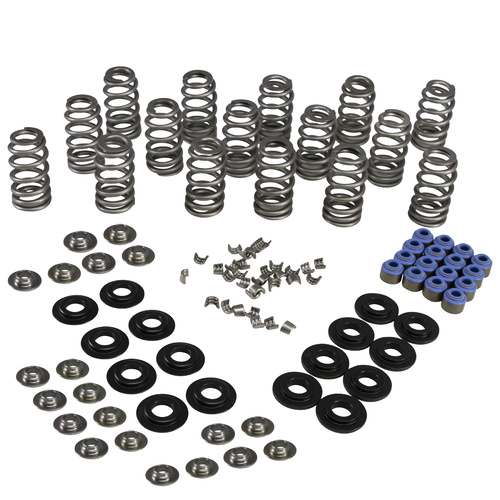 26918TB-KIT .600" Lift Beehive Spring Kit w/ Titanium Retainers for Dodge 6.1L HEMI