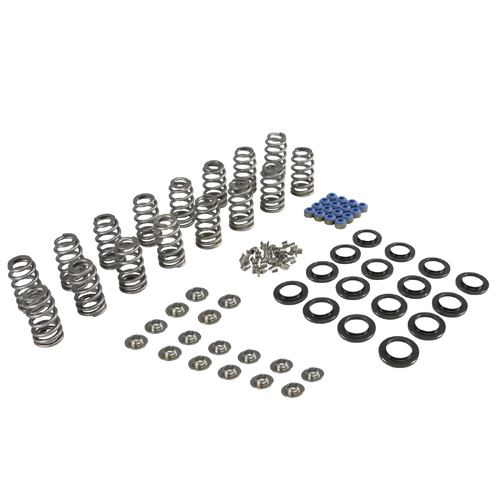 26918TC-KIT .600" Lift Beehive Spring Kit w/ Ti Retainers for '09-'18 Dodge 5.7/6.2/6.4 HEMI