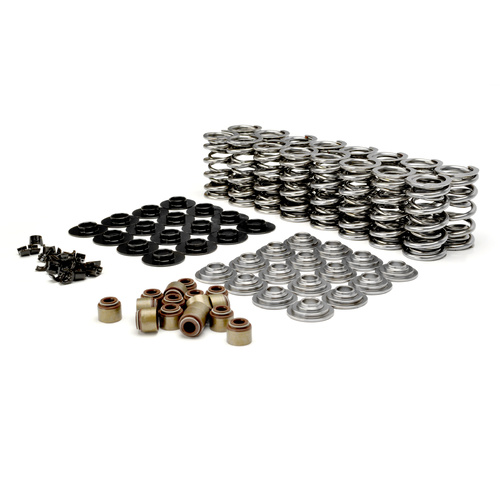 26925CS-KIT GM LS Dual Valve Spring Kit w/ Chromemoly Steel Retainers; .660" Max Lift