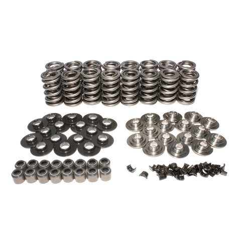 26926TI-KIT GM LS Dual Valve Spring Kit w/ Titanium Retainers; .675" Max Lift