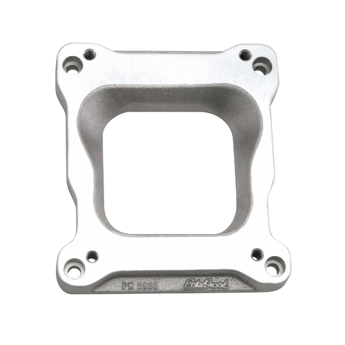 2693, Edelbrock, Edelbrock Carburetor, adapter, Square Bore, spread bore, carburetor adapter, carb, carburetor adapter plate, intake manifold, univers