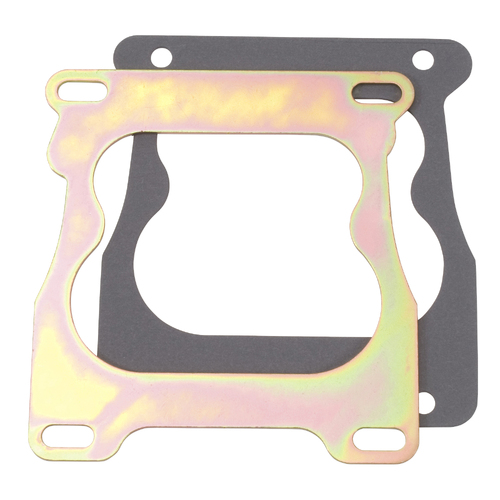 2731, Edelbrock, Carburetor, adapter, spread-bore, carburetor adapter, carb, intake manifold, carburetor adapter plate, Edelbrock manifold