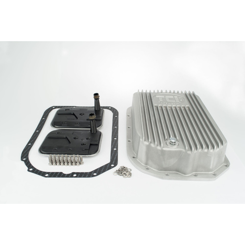 GM 4L80/85E Cast Aluminum Deep Pan (2 Extra Quarts).