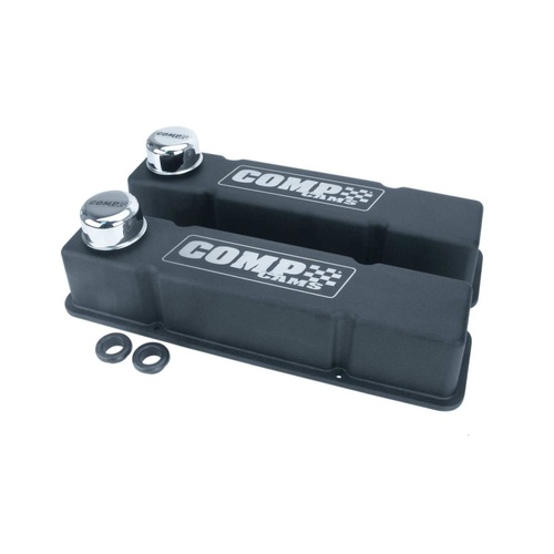 CHEVY SBC ALUMINIUM VALVE ROCKER TAPPET COVER Chevrolet BLACK 327 350 400 Small Block