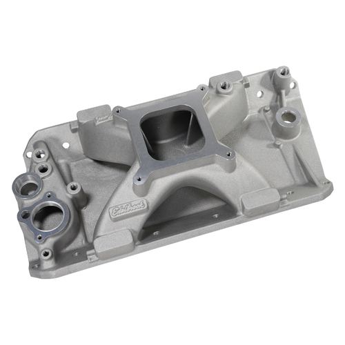 Victor Jr. Intake Manifold #28115 For 1970-91 AMC 304-401 EFI V8, Satin