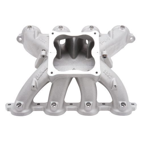 2823, Chevy, Chevrolet, LSR, Edelbrock, Intake Manifold, Intake, Manifold, Single-Plane, Super Victor, Satin