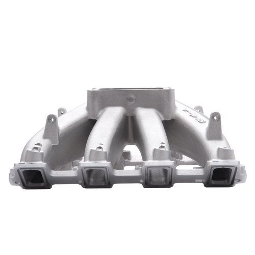 28235, Chevy, Chevrolet, Edelbrock, Intake Manifold, Intake, Manifold, Single-Plane, Super Victor, Satin, EFI