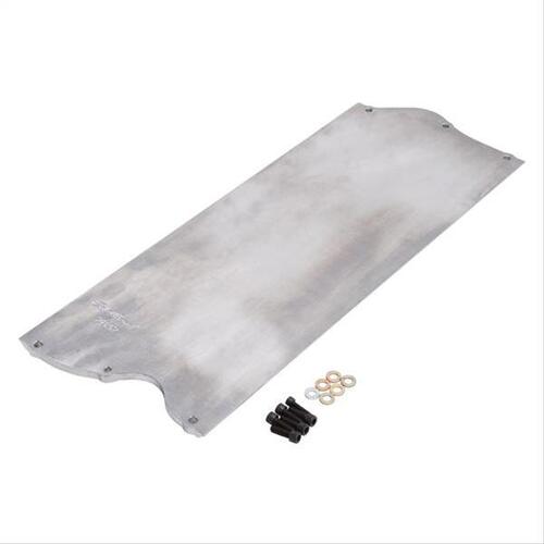 Edelbrock, #2832, Valley Plate, Valley Cover, Valley Tray, Valley Cover Plate, Engine, Ford, Ford Winsor, 9.2 Deck, Valley Cover plate, 2833, Edelbroc