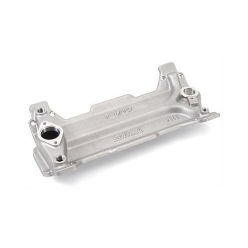 2855, Edelbrock, Valley plate, Chevy, SBC, small block Chevy, raised port