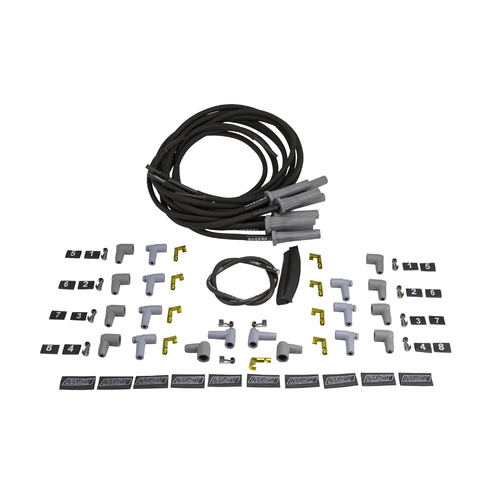 295-0081 Firewire 8 Cyl Cut-To-Fit Wireset Kit w/ Heat Sleeve