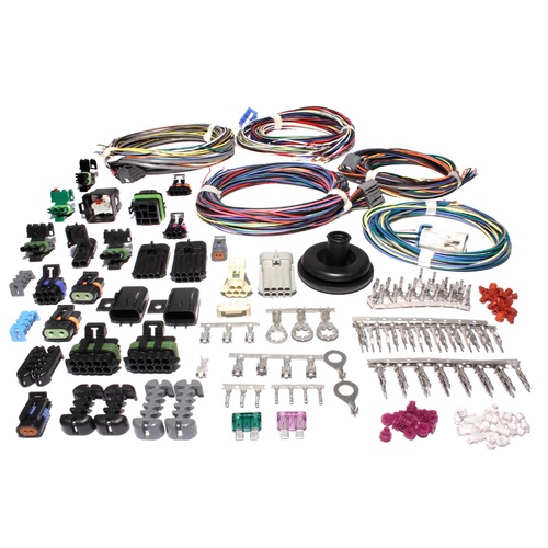 301105 XFI Main Harness w/ Flying Leads and Weatherpack Connectors