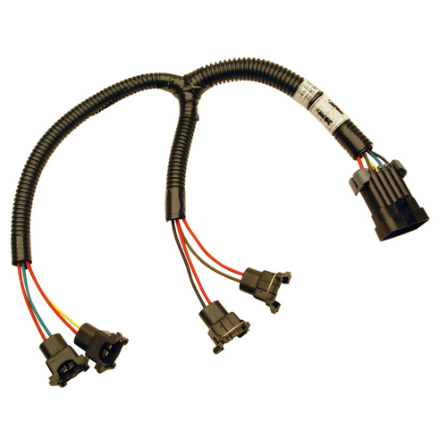 301200 XFI Fuel Injector Harness for SBC, BBC, LT1 and Chrysler Small Block, B and RB
