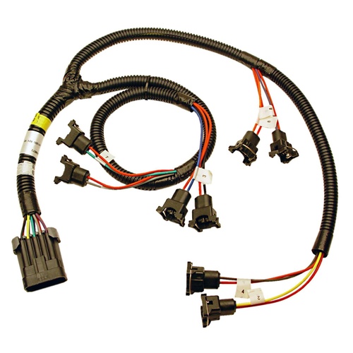 301201 XFI Fuel Injector Harness for 4-7 Swap Firing Order SBC, BBC and LT1
