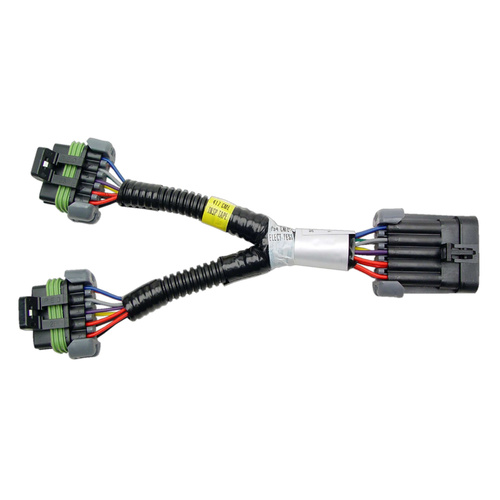 301205 XFI Fuel Injector Y Adapter Harness for Multiple Injectors