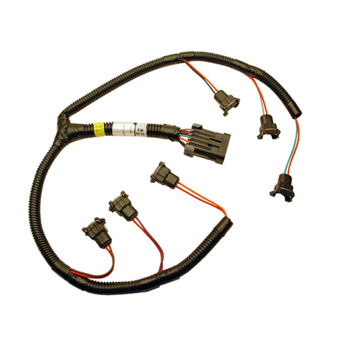 301206 XFI Fuel Inector Harness for Buick V6 w/ Minitimer Connector Injectors