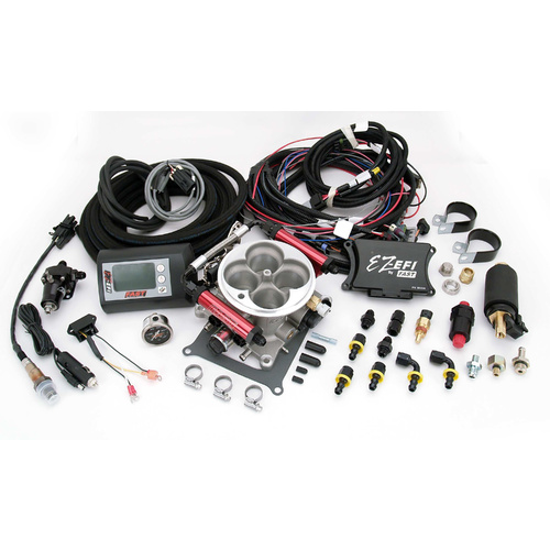 EZ-EFI Self-Tuning Throttle Body Injection Kit with Inline Fuel Pump