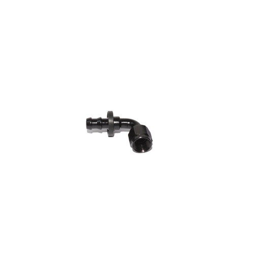 30276-1 6AN Female to 90 Degree Push-Lock Fitting