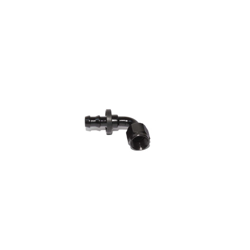 30276 6AN Female to 90 Degree Push-Lock Fitting