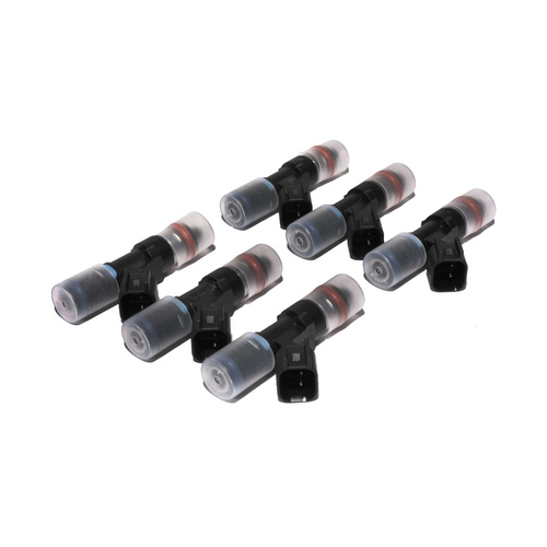 30332-6 Precision-Flow LS2 Profile 33 Lb/Hr High Impedance Injectors - Set of 6