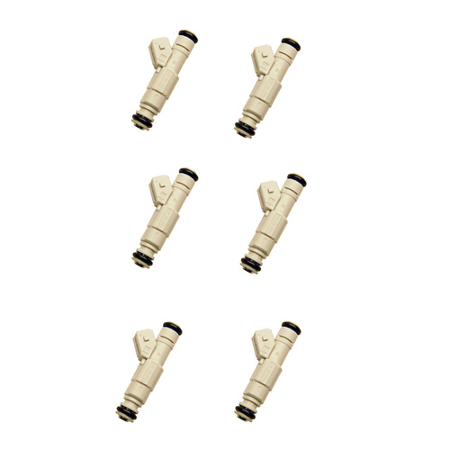 303606 Precision-Flow LS1 Profile 36 Lb/Hr High Impedance Injectors - Set of 6