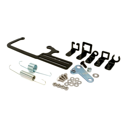 Cable Bracket Mount kit EZ-EFI Throttle Body Injection Systems 4150 + Holley SNIPER