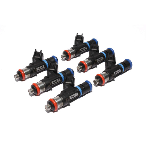 30462-6 Precision-Flow LS2 Profile 46 Lb/Hr High Impedance Injectors - Set of 6
