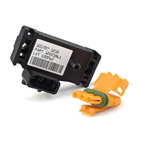 307009 3 Bar Map Sensor with 3 Weatherpack Female Terminals