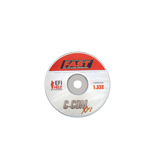 308025 Compact Disc with XFI C-COM Software