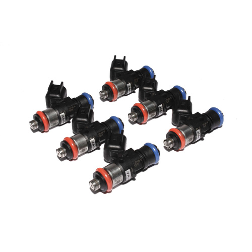 30857-6 Precision-Flow LS3/LS7 Profile 85 Lb/Hr High Impedance Injectors - Set of 6