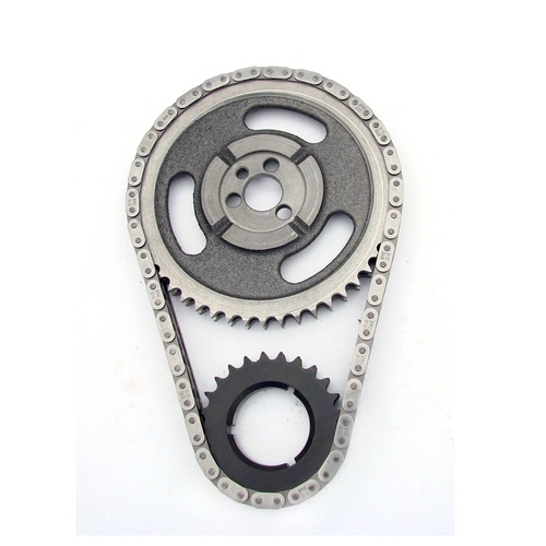  Hi-Tech Double Row Roller Race Timing Chain Gear Set for  MARK 1 Early 348, 409 W Big Block Chevy W Engines 