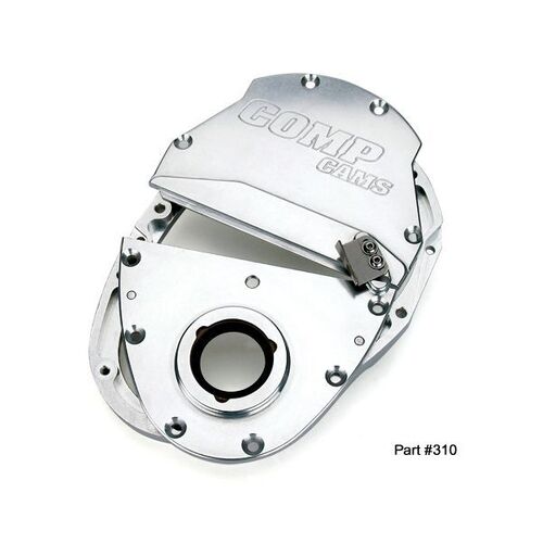 Comp Cams 312 Three 3 Piece Billet Aluminum Timing Chain Cover Big Block Chevy BBC Chevrolet