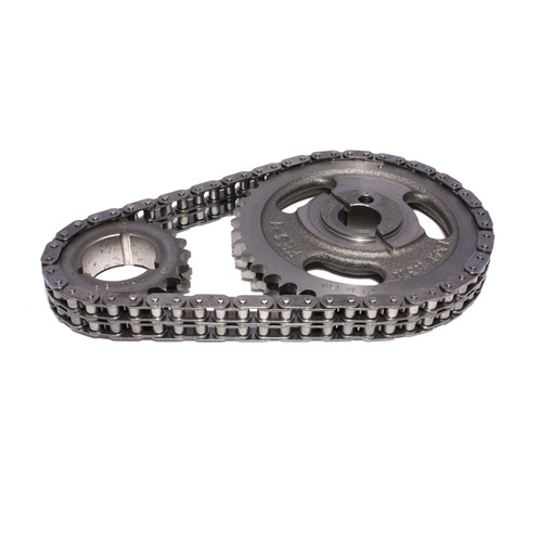 Ford SBF 302W Hi Tech Timing Chain Kit Tru Roller Double Row Race Windsor 65-'88 289, 302 and Boss 302