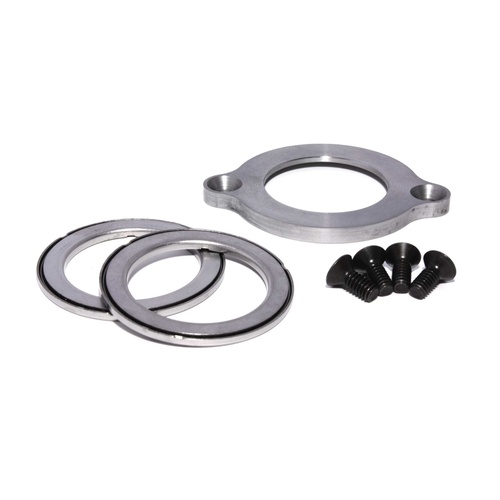  .142" Thick Camshaft Retaining Thrust plate & Torrington Roller Bearings fits Ford 351C Cleveland & 429-460 Big Block