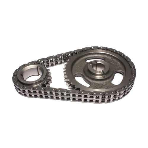 Hi-Tech Roller Race Timing Chain Gear Set for '84-'92 Ford 5.0L, 302, 351W Windsor SBF Small Block Ford