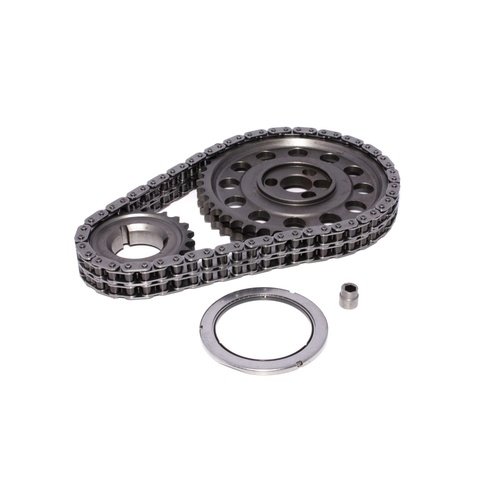 3146KT Adjustable Double Roller Timing Set for 265-400 SBC and Olds Rocket
